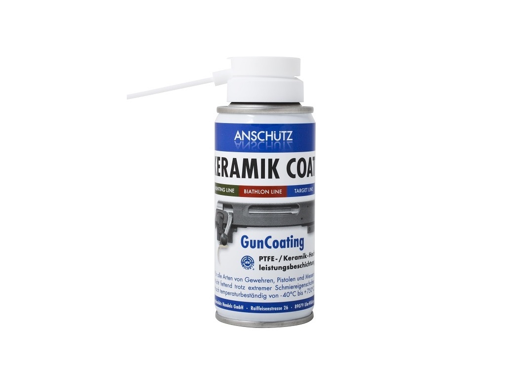 Anschutz Gun Ceramic Coating Spuitbus inhoud 100 ml